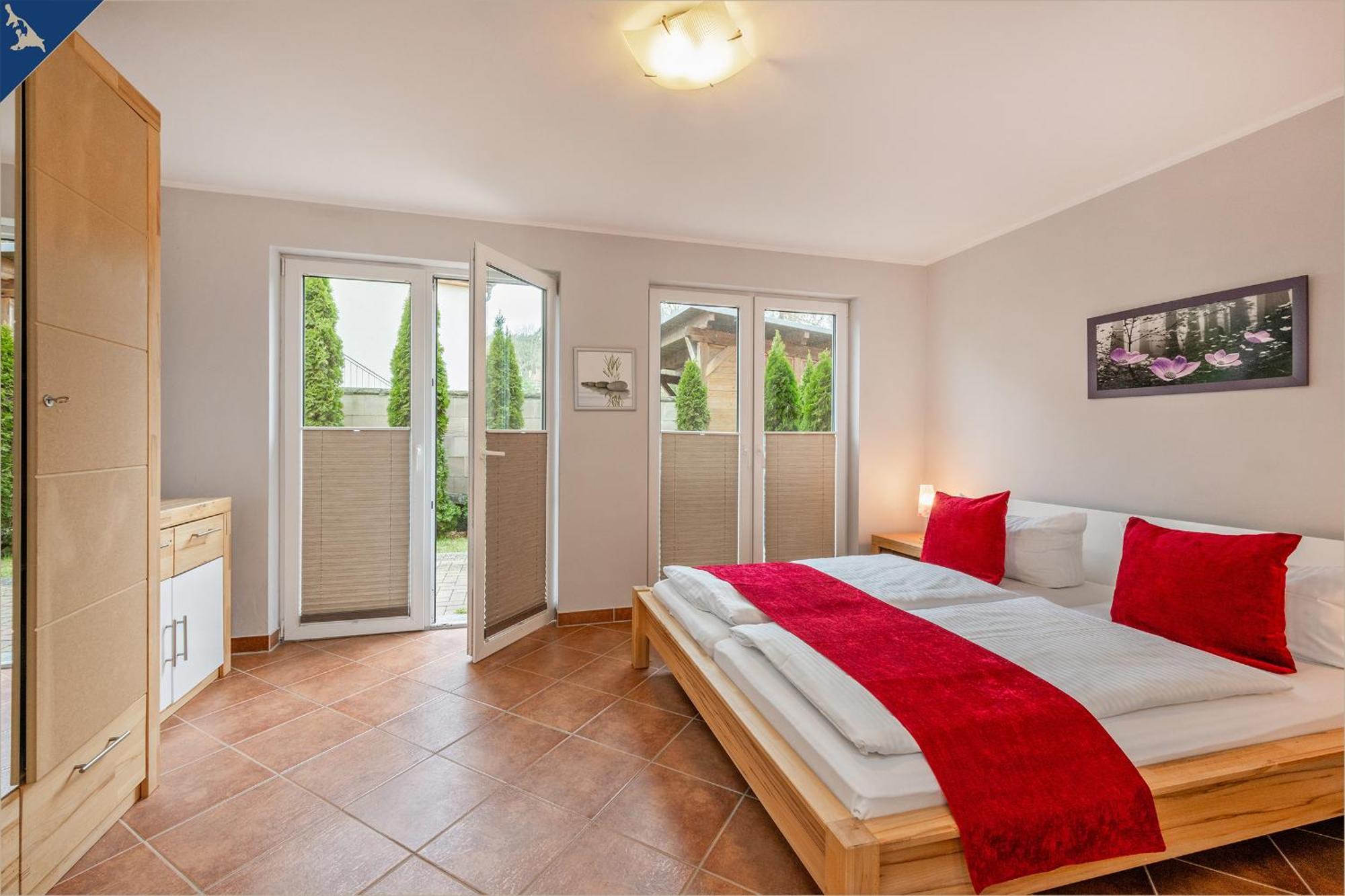Ferienwohnung Tema 8 Ostseebad Heringsdorf Exterior foto