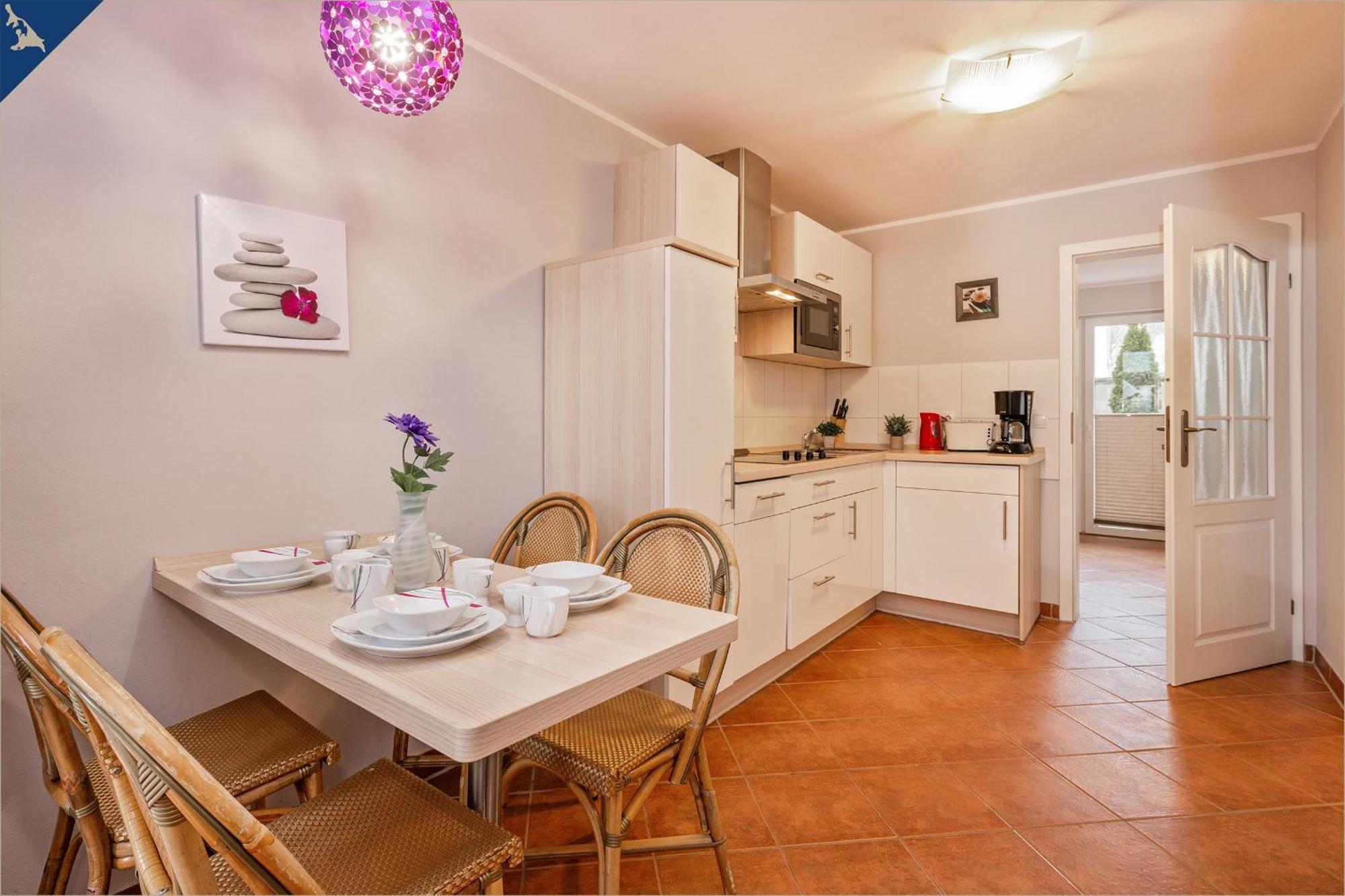 Ferienwohnung Tema 8 Ostseebad Heringsdorf Exterior foto