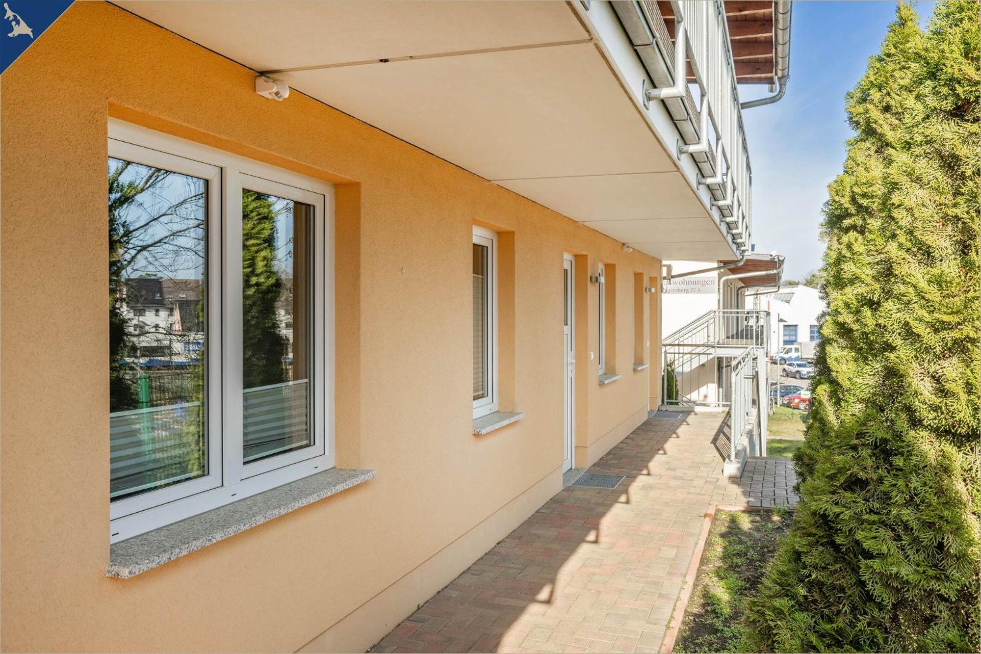 Ferienwohnung Tema 8 Ostseebad Heringsdorf Exterior foto