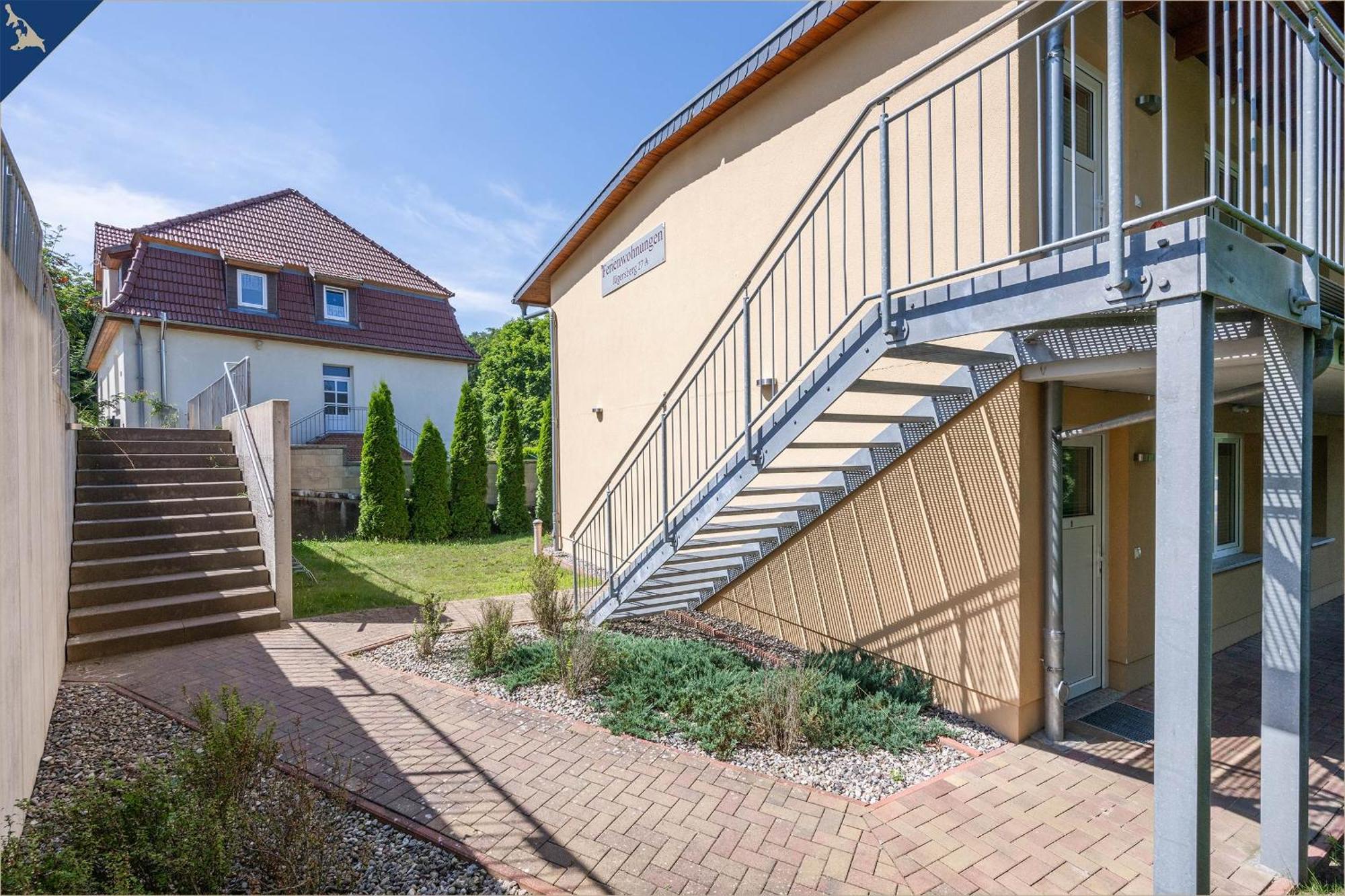 Ferienwohnung Tema 8 Ostseebad Heringsdorf Exterior foto